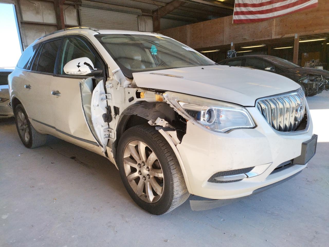BUICK ENCLAVE 2013 with VIN 5GAKRDKD1DJ213191 - Photo from auction