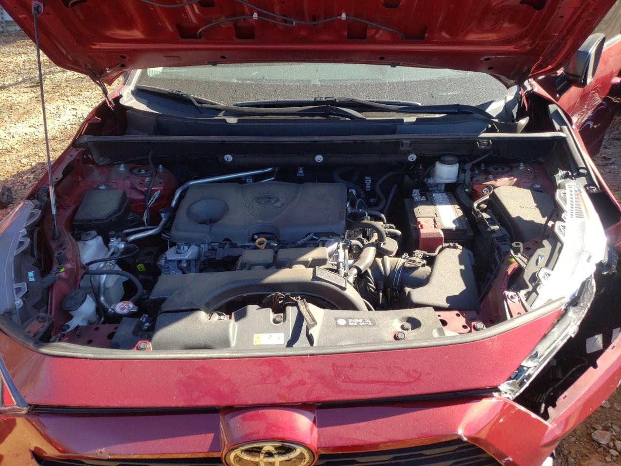 Photo 7 from auction – 2019 TOYOTA RAV4 LE with VIN 2T3H1RFVXKW041273