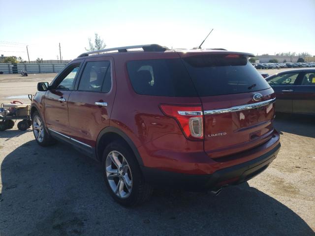 Photo 3 from auction – 2014 FORD EXPLORER L with VIN 1FM5K8F86EGB76640