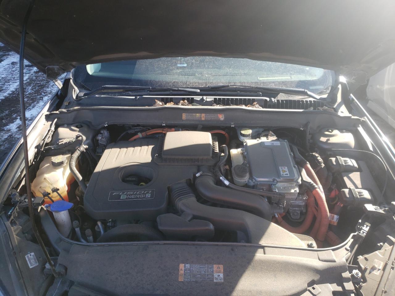 Photo 7 from auction – 2013 FORD FUSION TIT with VIN 3FA6P0SU3DR373664