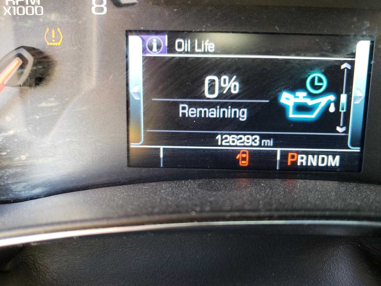 Photo 8 from auction – 2017 CHEVROLET IMPALA LT with VIN 2G1105SA7H9114417
