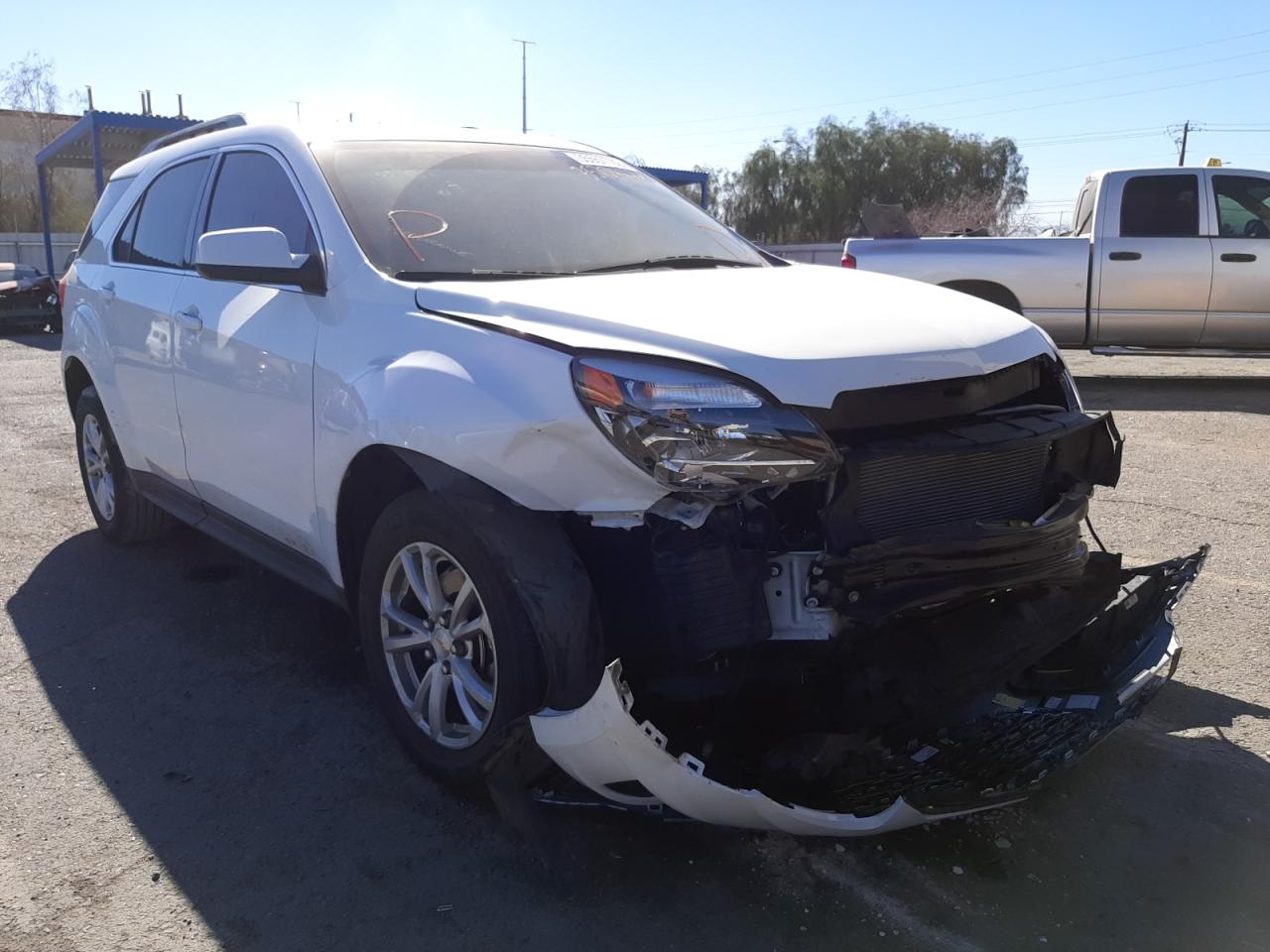 CHEVROLET EQUINOX LT 2017 with VIN 2GNALCEK0H1602055 - Photo from auction
