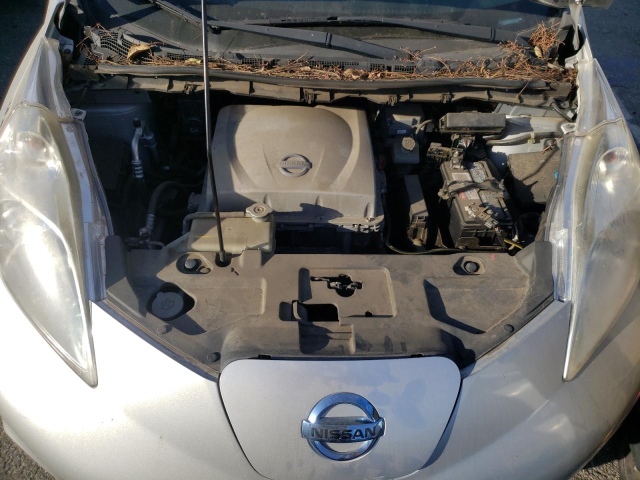 Photo 7 from auction – 2014 NISSAN LEAF S with VIN 1N4AZ0CP0EC331708