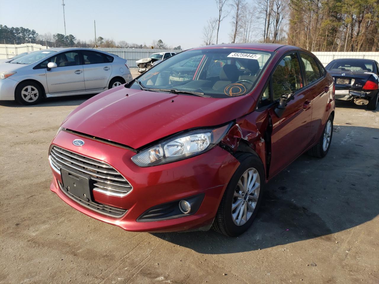 Photo 2 from auction – 2014 FORD FIESTA SE with VIN 3FADP4BJ3EM131072