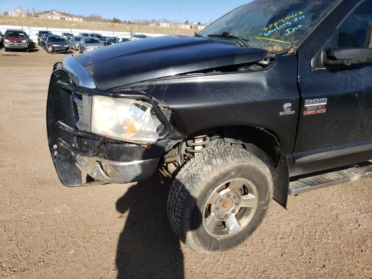 Photo 9 from auction – 2007 DODGE RAM 3500 S with VIN 3D7MX38CX7G749400