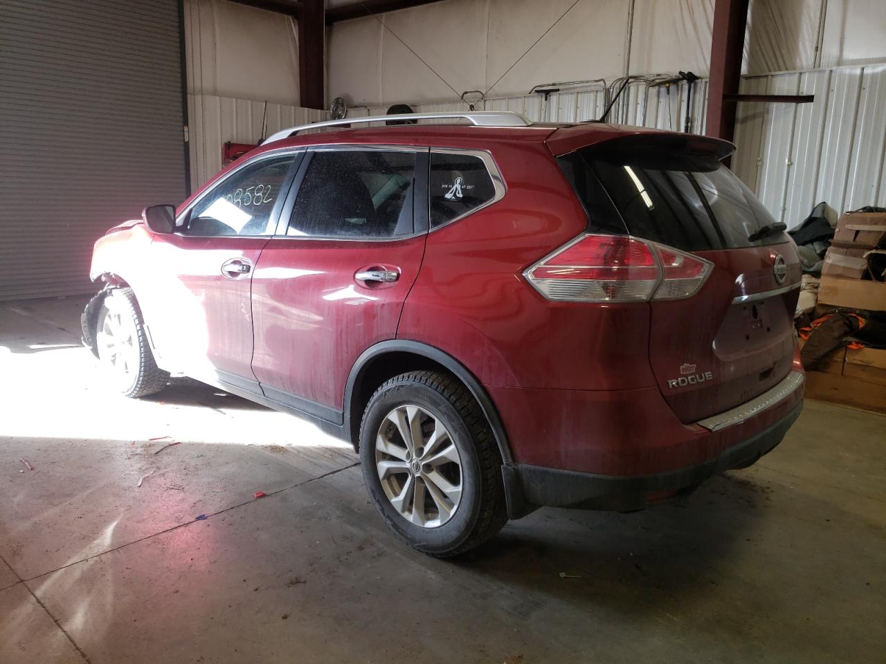 Photo 3 from auction – 2015 NISSAN ROGUE S with VIN KNMAT2MV8FP557008