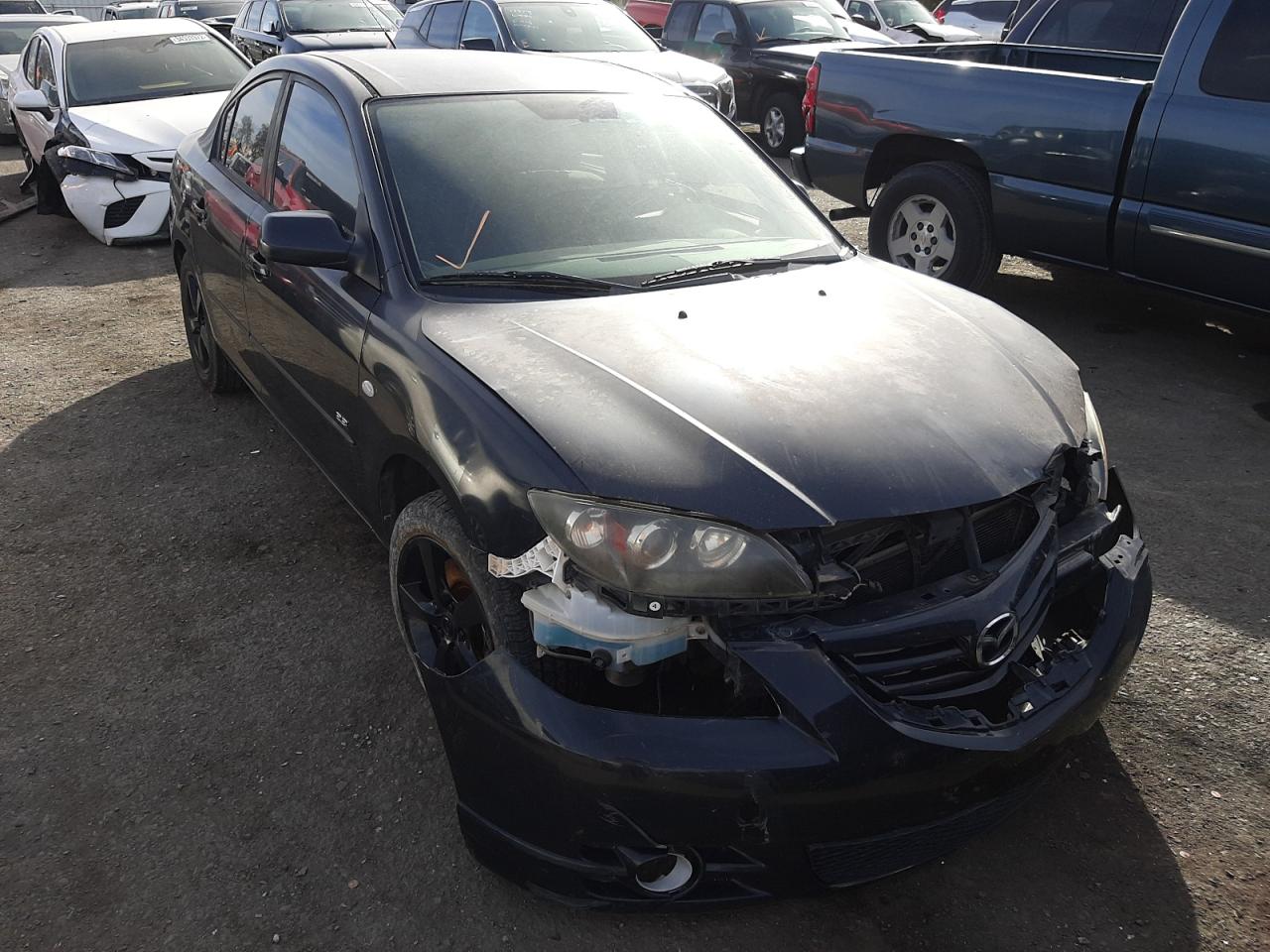 MAZDA 3 S 2005 con VIN JM1BK123451305101 - Foto de la subasta