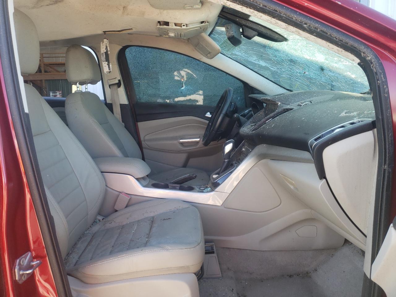 Photo 5 from auction – 2013 FORD ESCAPE SEL with VIN 1FMCU0H99DUB60778