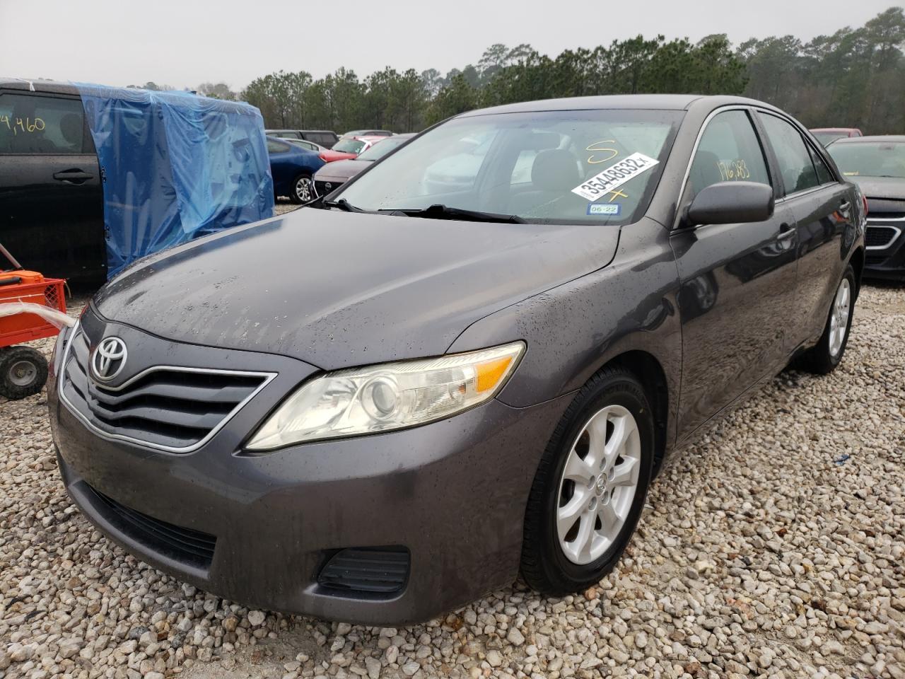 Photo 2 from auction – 2011 TOYOTA CAMRY BASE with VIN 4T4BF3EK5BR160620