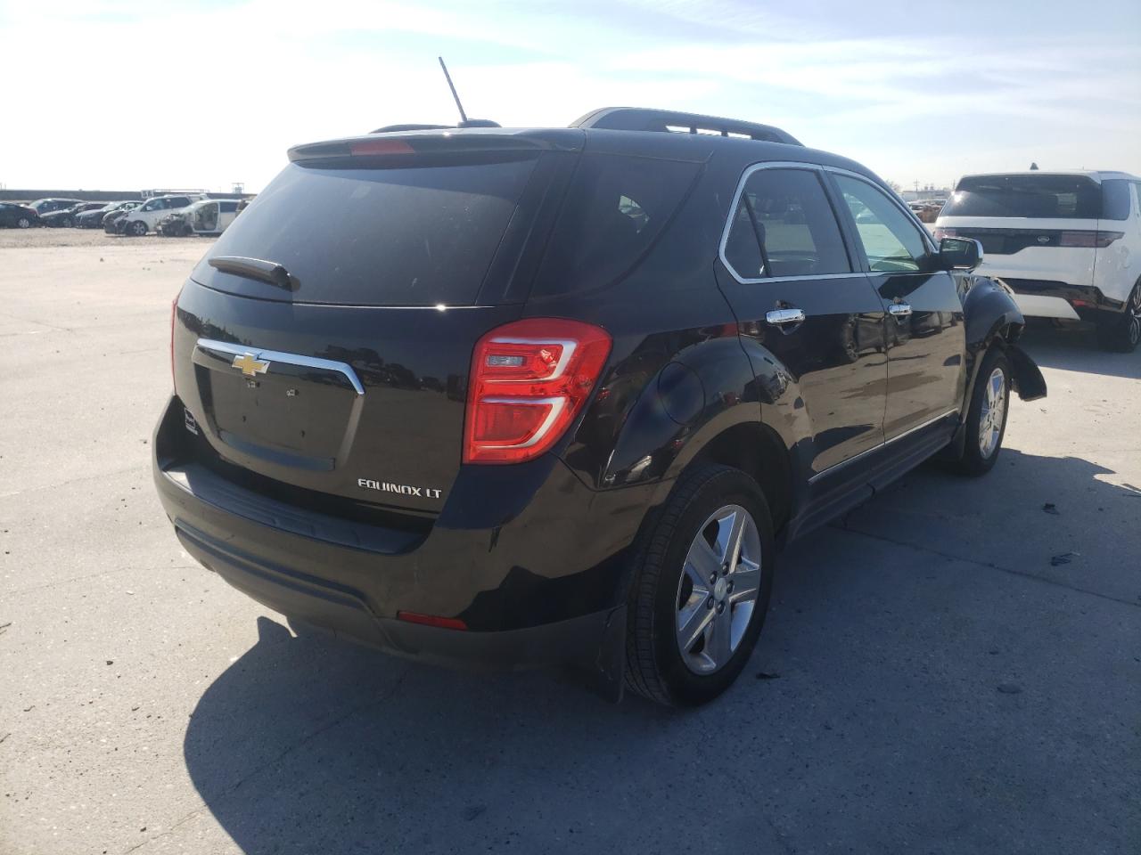 Photo 4 from auction – 2016 CHEVROLET EQUINOX LT with VIN 2GNALCEK1G6311114