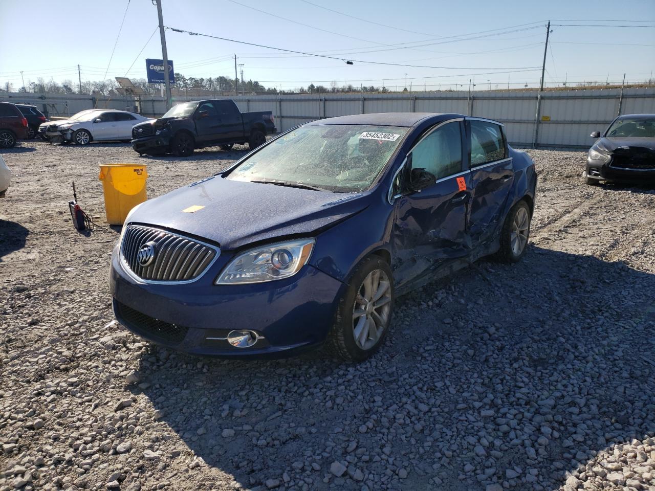 Photo 2 from auction – 2013 BUICK VERANO with VIN 1G4PP5SK6D4170511