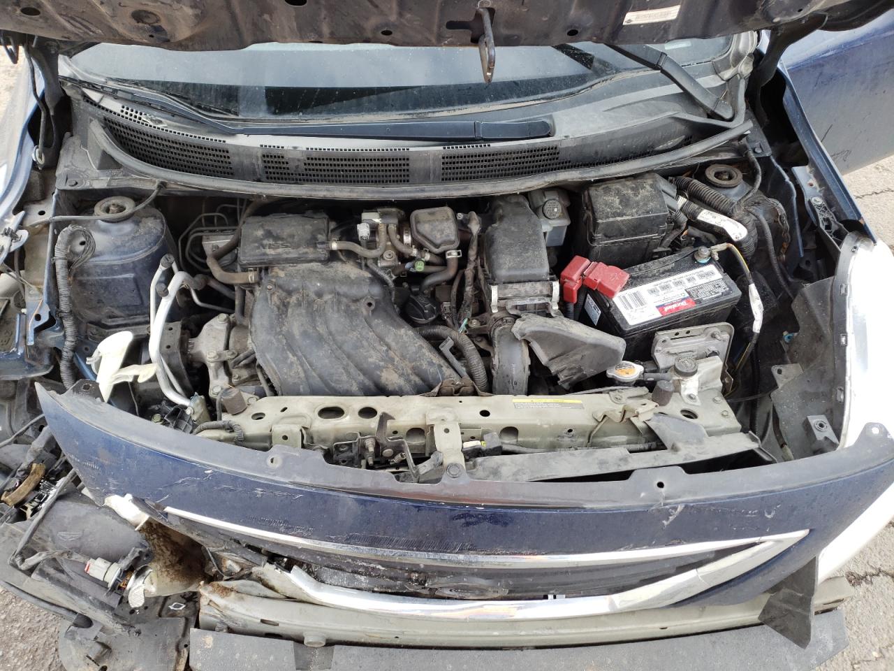Photo 7 from auction – 2012 NISSAN VERSA S with VIN 3N1CN7AP2CL929085