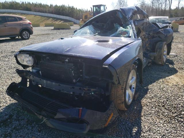 Photo 9 from auction – 2013 DODGE CHALLENGER with VIN 2C3CDYAG8DH693594