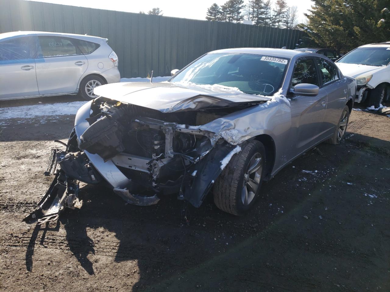 Photo 2 from auction – 2016 DODGE CHARGER SX with VIN 2C3CDXHG0GH232815
