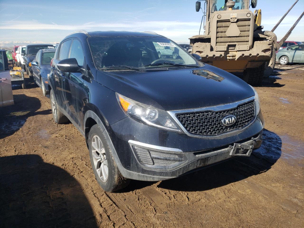 KIA SPORTAGE L 2015 with VIN KNDPBCAC7F7687108 - Photo from auction