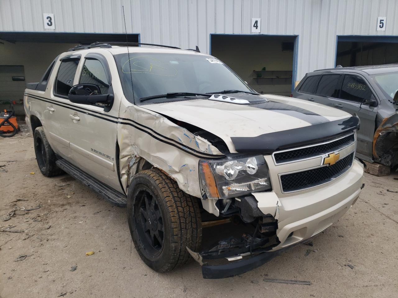 CHEVROLET AVALANCHE 2007 with VIN 3GNFK12397G282749 - Photo from auction