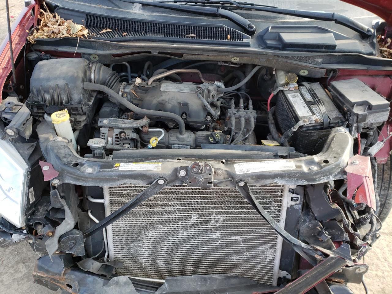 Photo 7 from auction – 2010 DODGE GRAND CARA with VIN 2D4RN3D14AR406337