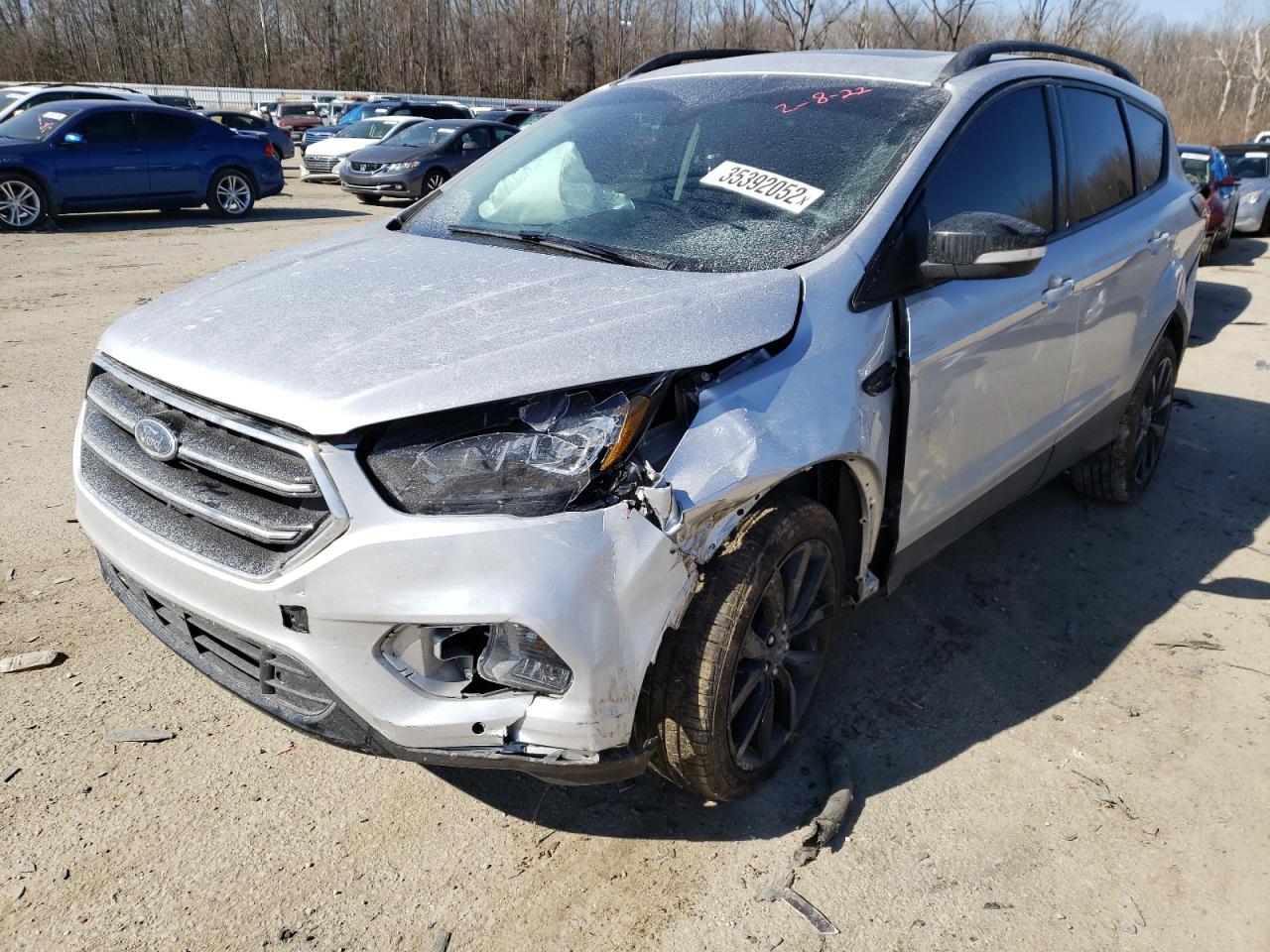 Photo 9 from auction – 2019 FORD ESCAPE TIT with VIN 1FMCU9J96KUB38992