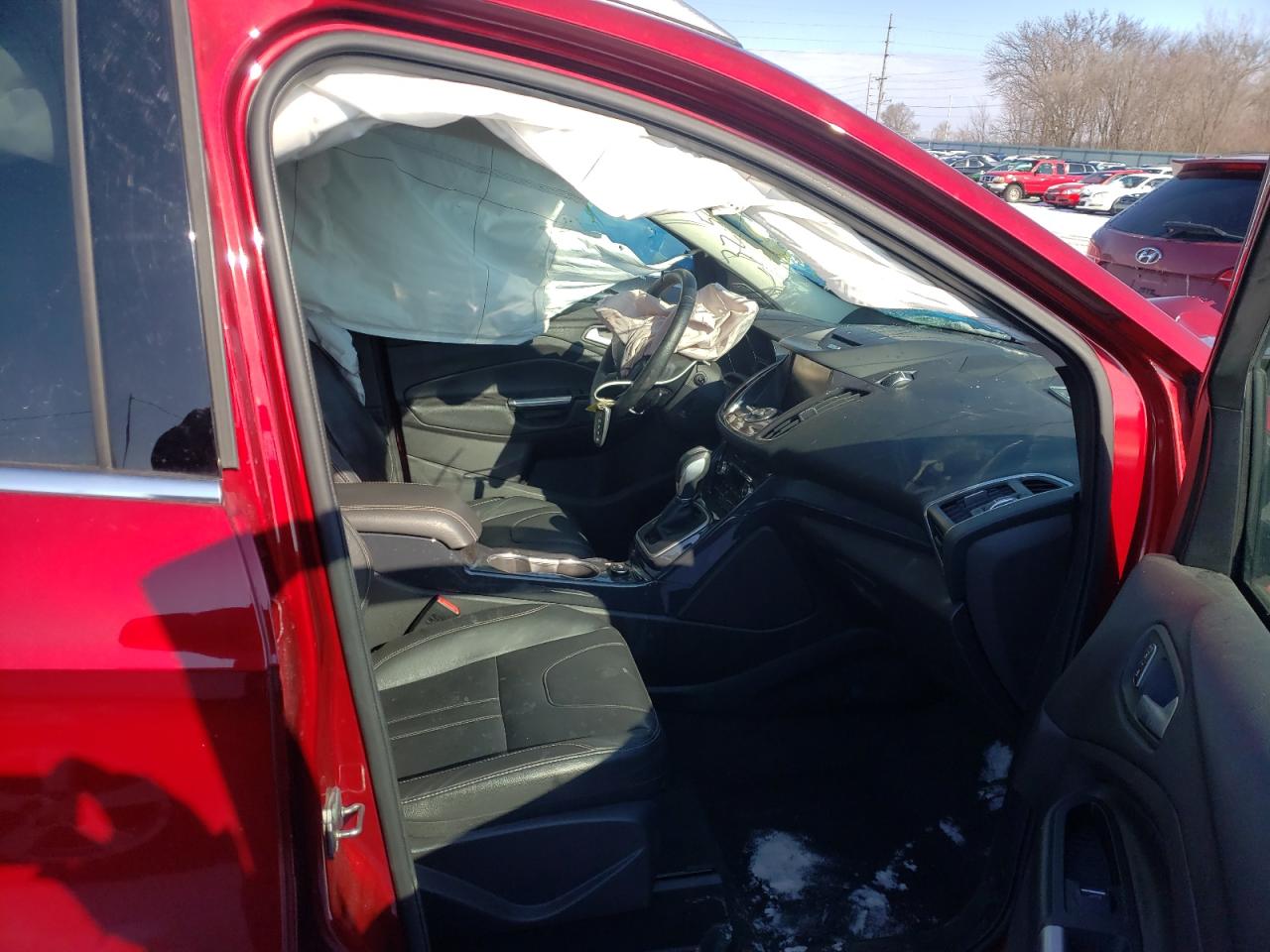 Photo 5 from auction – 2013 FORD ESCAPE TIT with VIN 1FMCU9J95DUC32509