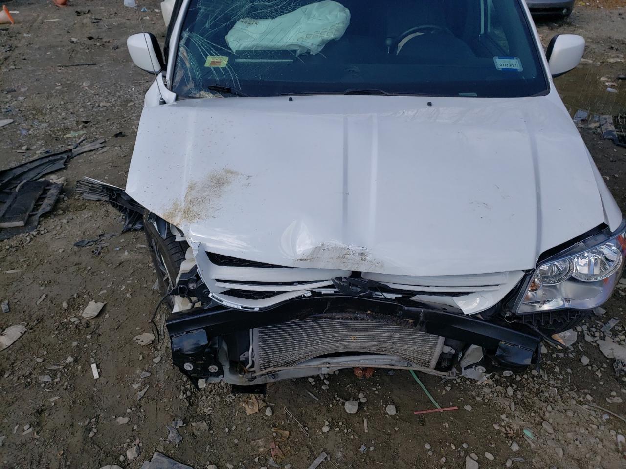 Photo 7 from auction – 2018 DODGE GRAND CARA with VIN 2C4RDGEG7JR327187