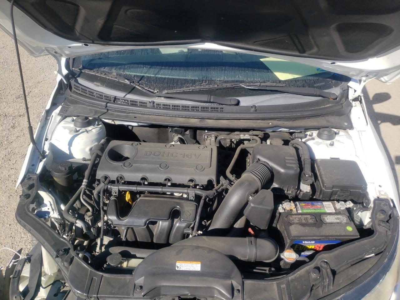 Photo 7 from auction – 2010 KIA FORTE EX with VIN KNAFU4A2XA5850452