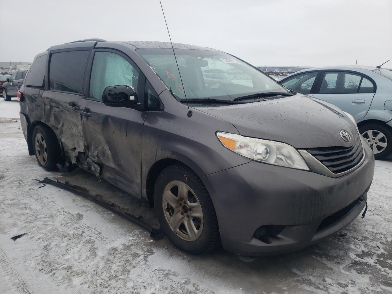 TOYOTA SIENNA LE 2011 with VIN 5TDKK3DC3BS057222 - Photo from auction