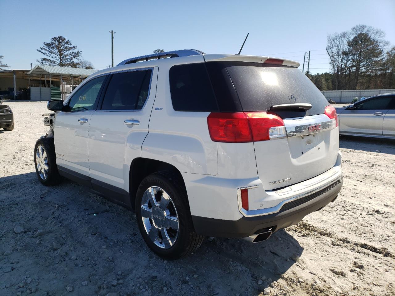Photo 3 from auction – 2016 GMC TERRAIN SL with VIN 2GKFLPE37G6191645
