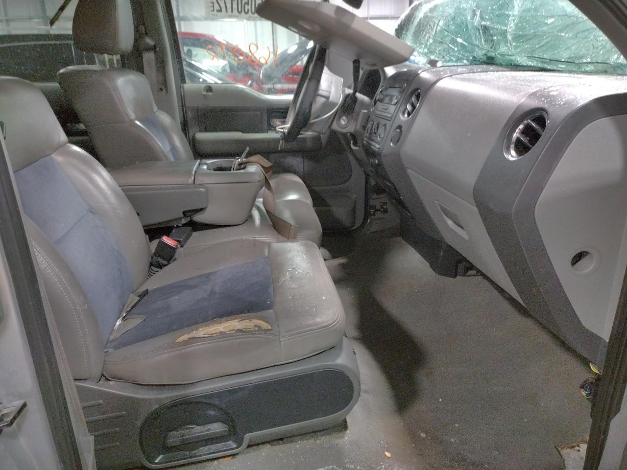 Photo 5 from auction – 2006 FORD F150 SUPER with VIN 1FTPW12V26FB28824