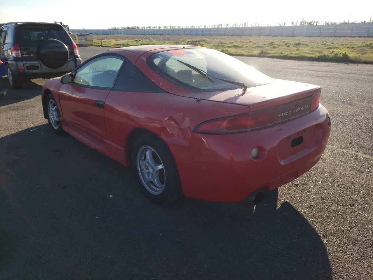 Photo 3 from auction – 1999 MITSUBISHI ECLIPSE GS with VIN 4A3AK44Y0XE124480