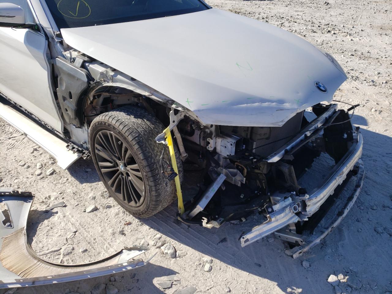 Photo 9 from auction – 2017 BMW 530 I with VIN WBAJA5C31HG894613