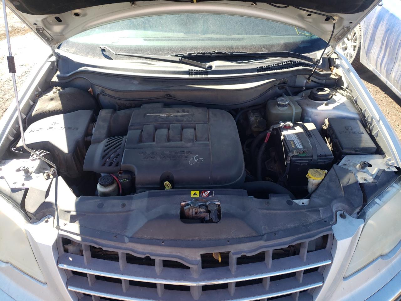 Photo 7 from auction – 2007 CHRYSLER PACIFICA T with VIN 2A8GM68X37R163354