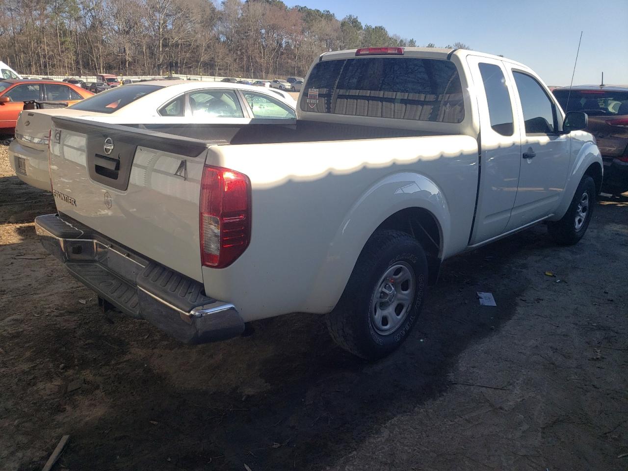Photo 4 from auction – 2016 NISSAN FRONTIER S with VIN 1N6BD0CT4GN903586