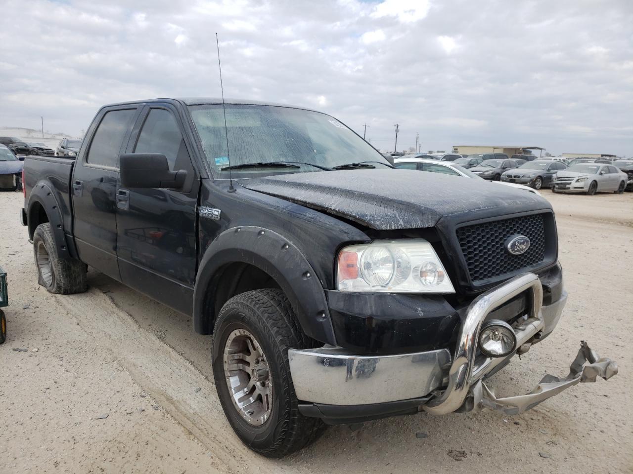 Photo 1 from auction – 2004 FORD F150 SUPER with VIN 1FTRW12W14KC37099