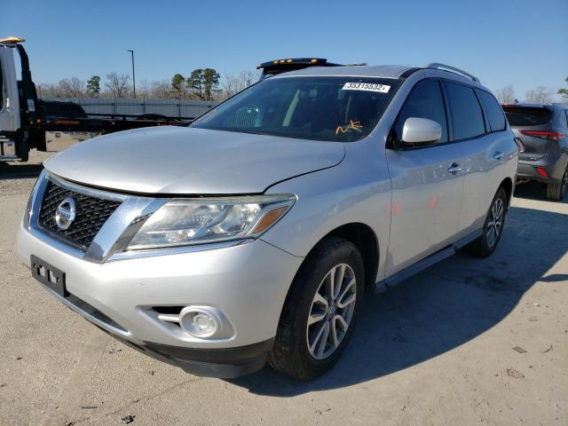 Photo 2 from auction – 2014 NISSAN PATHFINDER with VIN 5N1AR2MNSEC600686