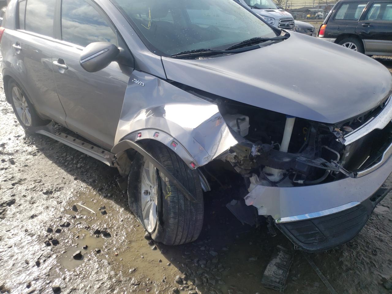 Photo 9 from auction – 2012 KIA SPORTAGE L with VIN KNDPBCA27C7214490