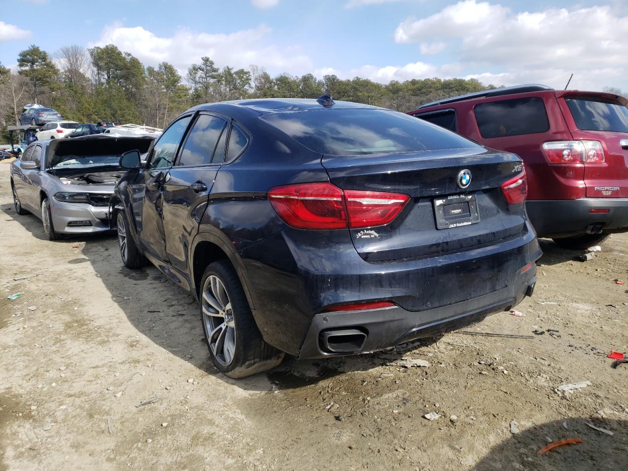 Photo 3 from auction – 2018 BMW X6 XDRIVE3 with VIN 5UXKU2C55J0X49022