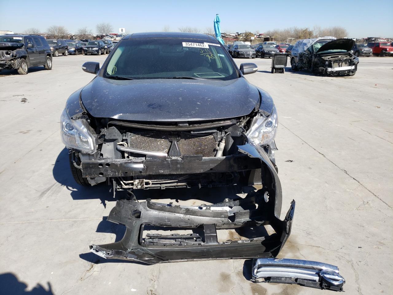 Photo 9 from auction – 2014 NISSAN MAXIMA S with VIN 1N4AA5AP4EC431544