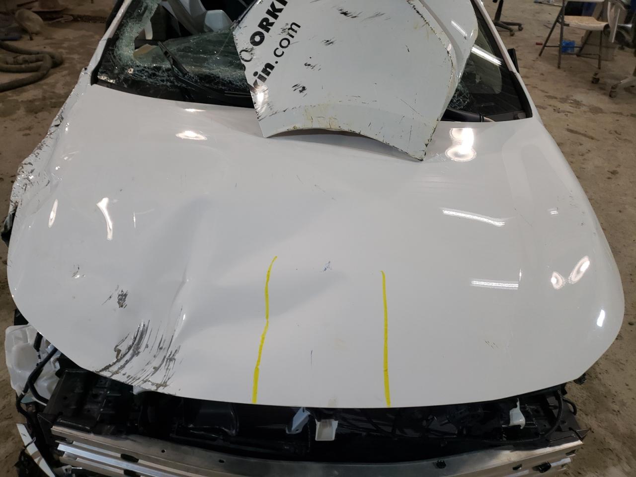 Photo 7 from auction – 2021 TOYOTA COROLLA LE with VIN JTDEAMDE7MJ033142