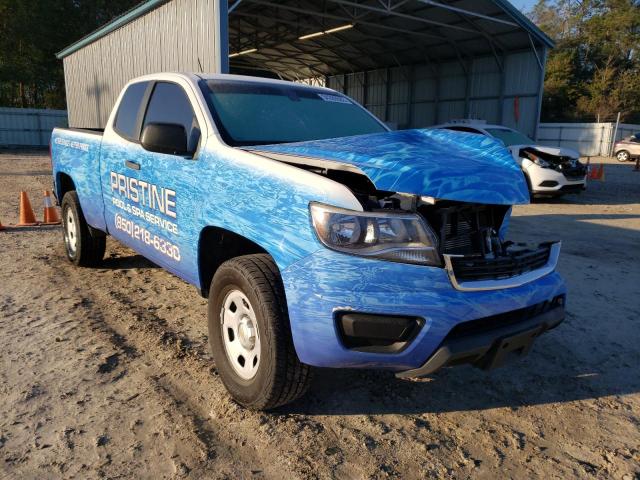 CHEVROLET COLORADO 2015 with VIN 1GCHSAEA5F1152606 - Photo from auction