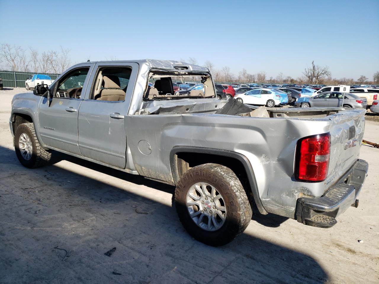 Photo 9 from auction – 2014 GMC SIERRA K15 with VIN 3GTU2UEC5EG431815