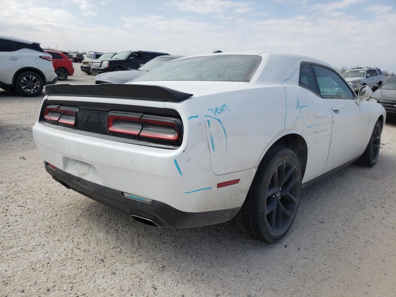 Photo 4 from auction – 2020 DODGE CHALLENGER with VIN 2C3CDZAG4LH214916