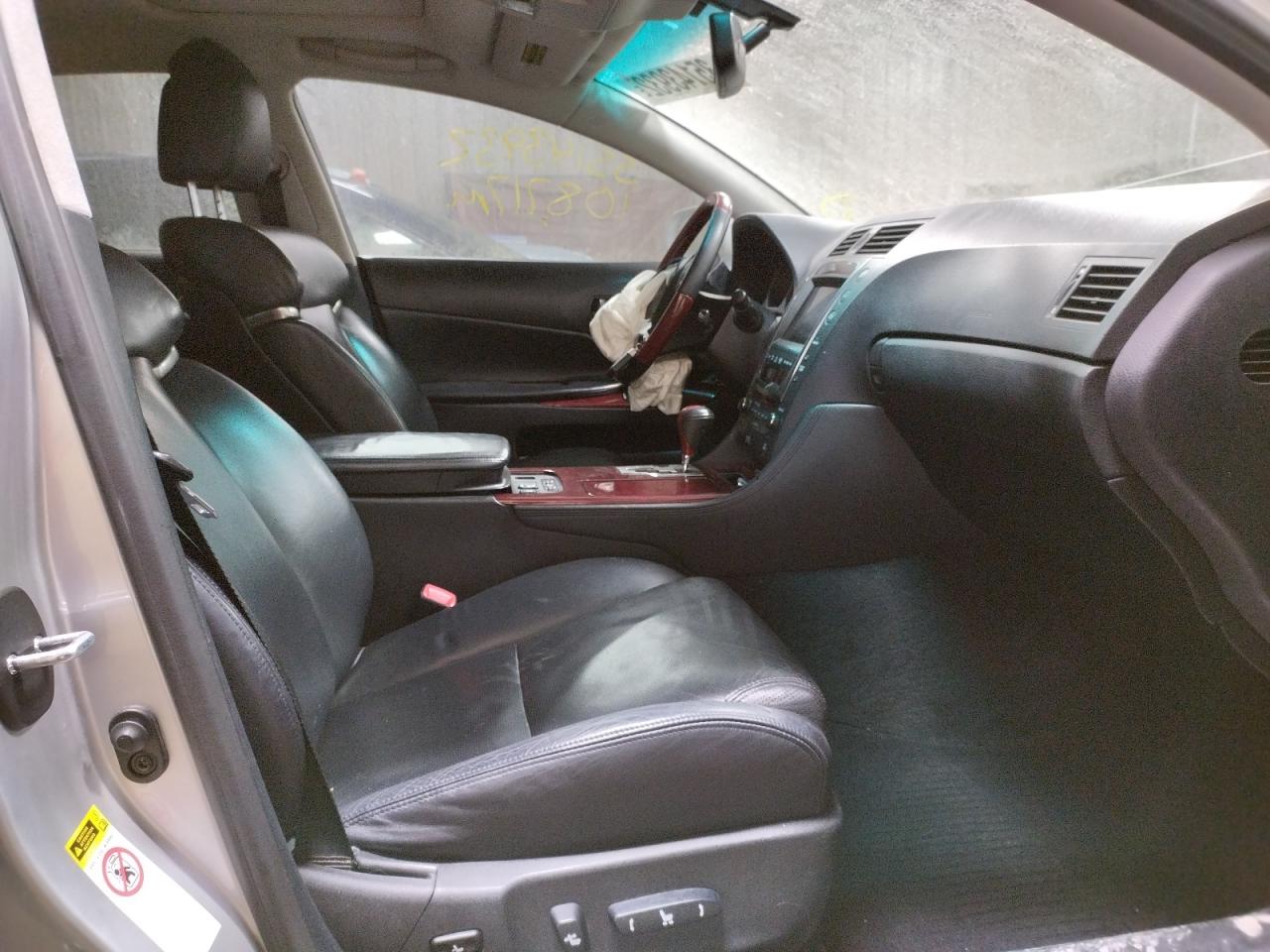 Photo 5 from auction – 2010 LEXUS GS 350 with VIN JTHCE1KS6A0025343