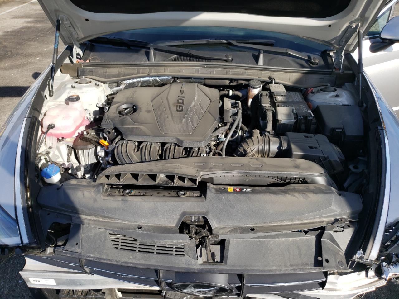 Photo 7 from auction – 2021 HYUNDAI SONATA SE with VIN 5NPEG4JA7MH120323