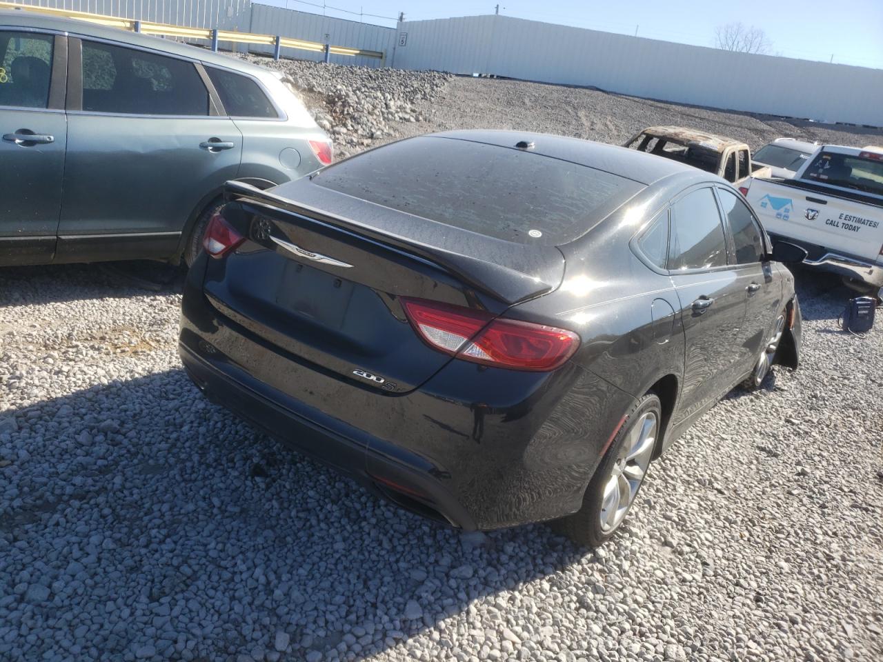 Photo 4 from auction – 2015 CHRYSLER 200 S with VIN 1C3CCCBBXFN687881