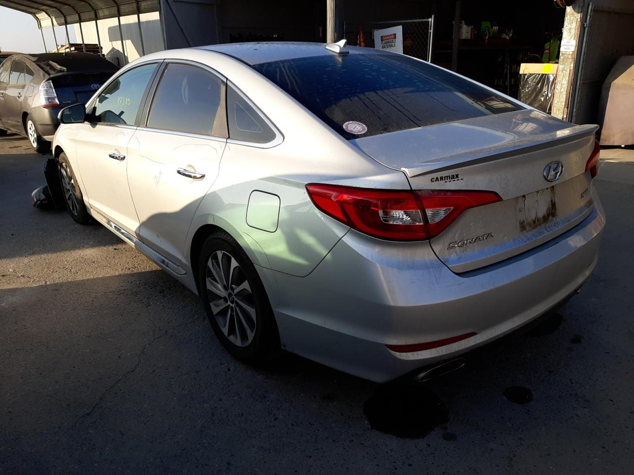 Photo 3 from auction – 2017 HYUNDAI SONATA SPO with VIN 5NPE34AF7HH470290