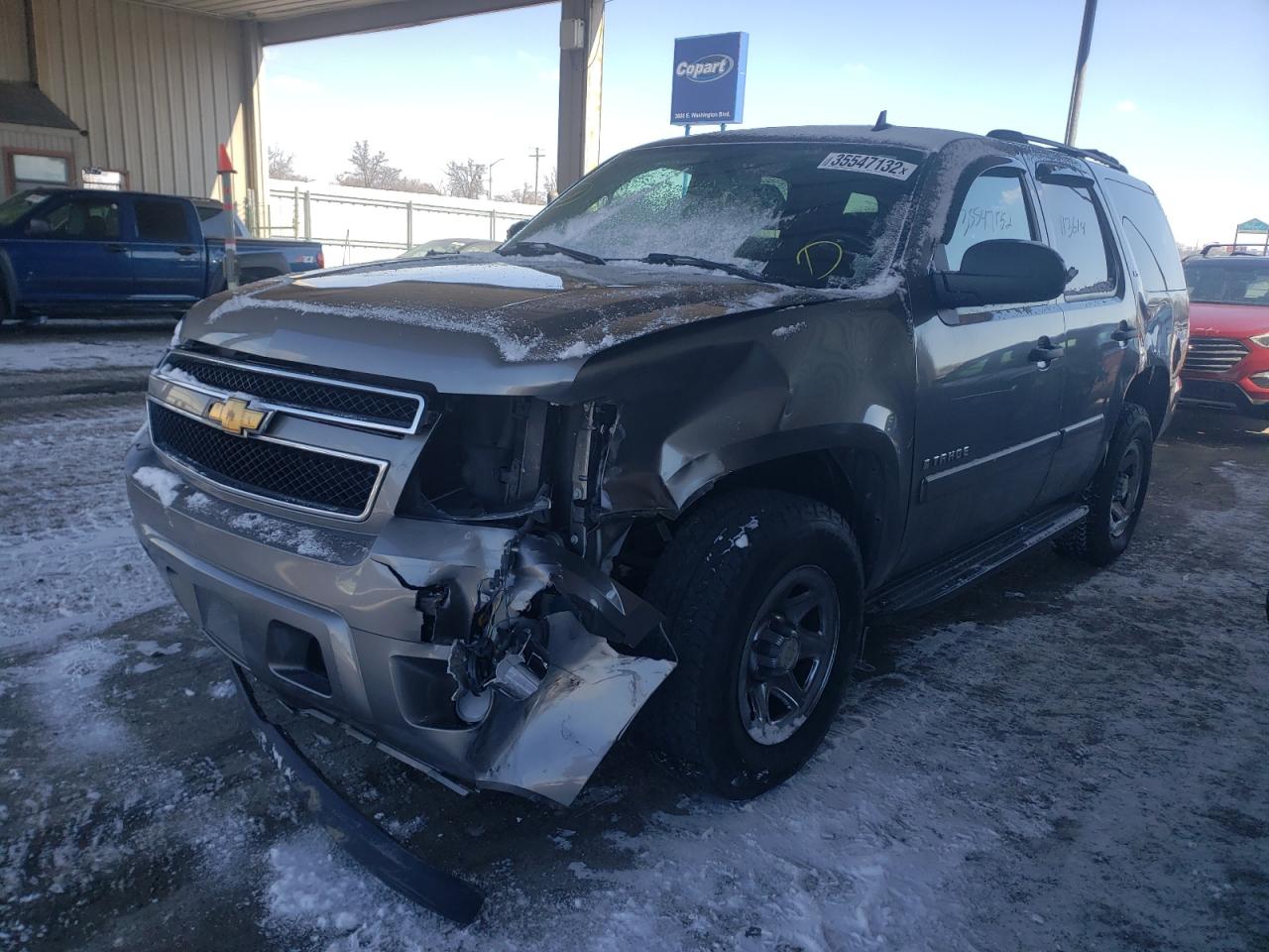 Photo 2 from auction – 2007 CHEVROLET TAHOE C150 with VIN 1GNFC13047R240782