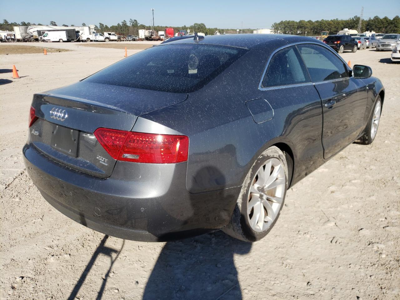Photo 4 from auction – 2013 AUDI A5 PREMIUM with VIN WAULFAFR7DA000551