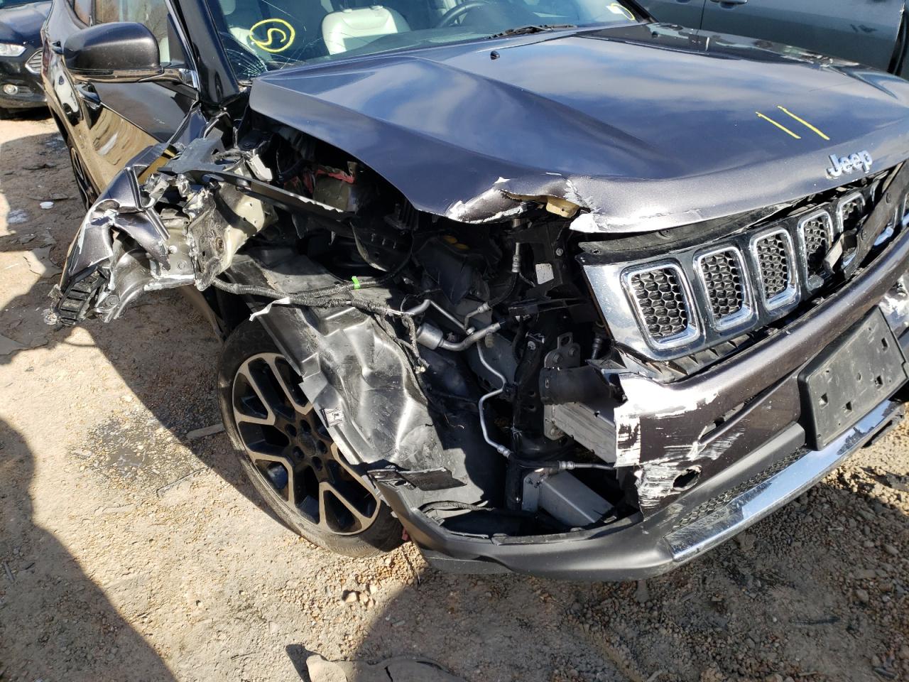 Photo 9 from auction – 2017 JEEP COMPASS LI with VIN 3C4NJDCB5HT666051