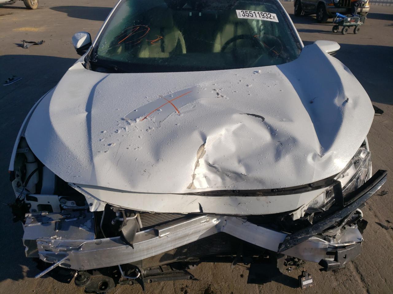 Photo 7 from auction – 2019 HONDA CIVIC LX with VIN 2HGFC2F63KH572401
