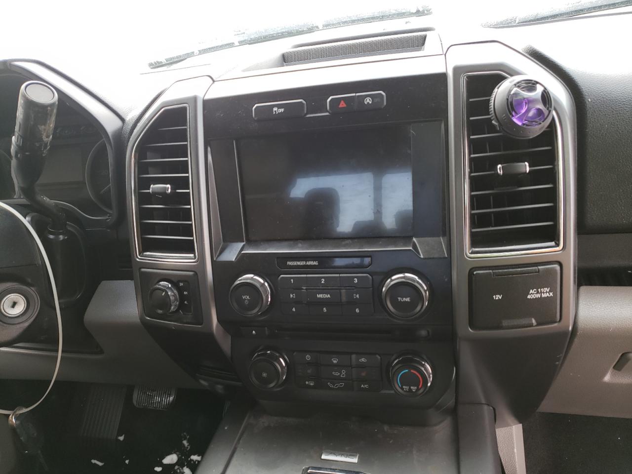 Photo 9 from auction – 2018 FORD F150 SUPER with VIN 1FTEW1EP6JFA43014